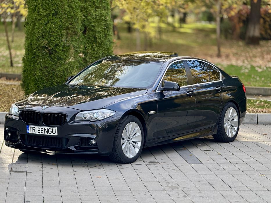 BMW 520d – An 2011 – 2.0 Diesel – Cutie automată 8 trepte