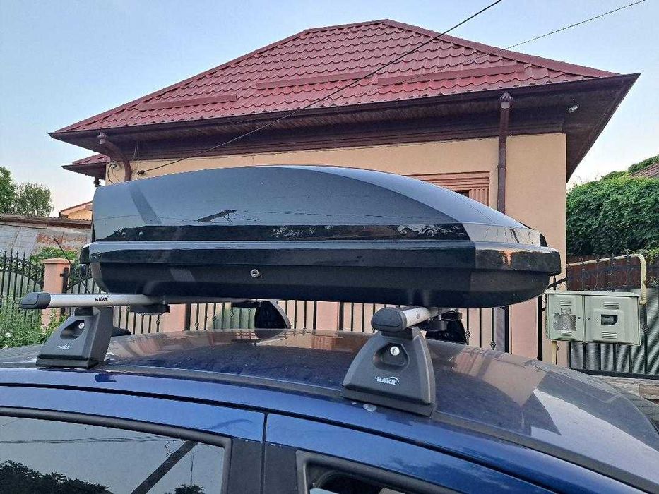 Bare transversale portbagaj prindere in puncte fixe
