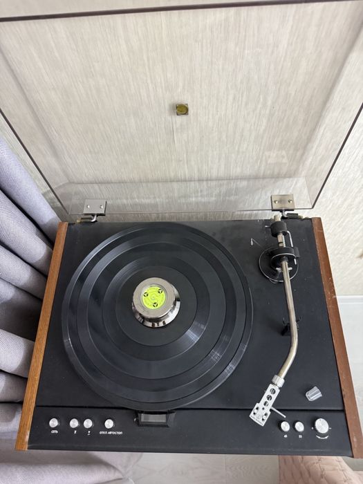 Виниловый проигрыватель Электроника 012