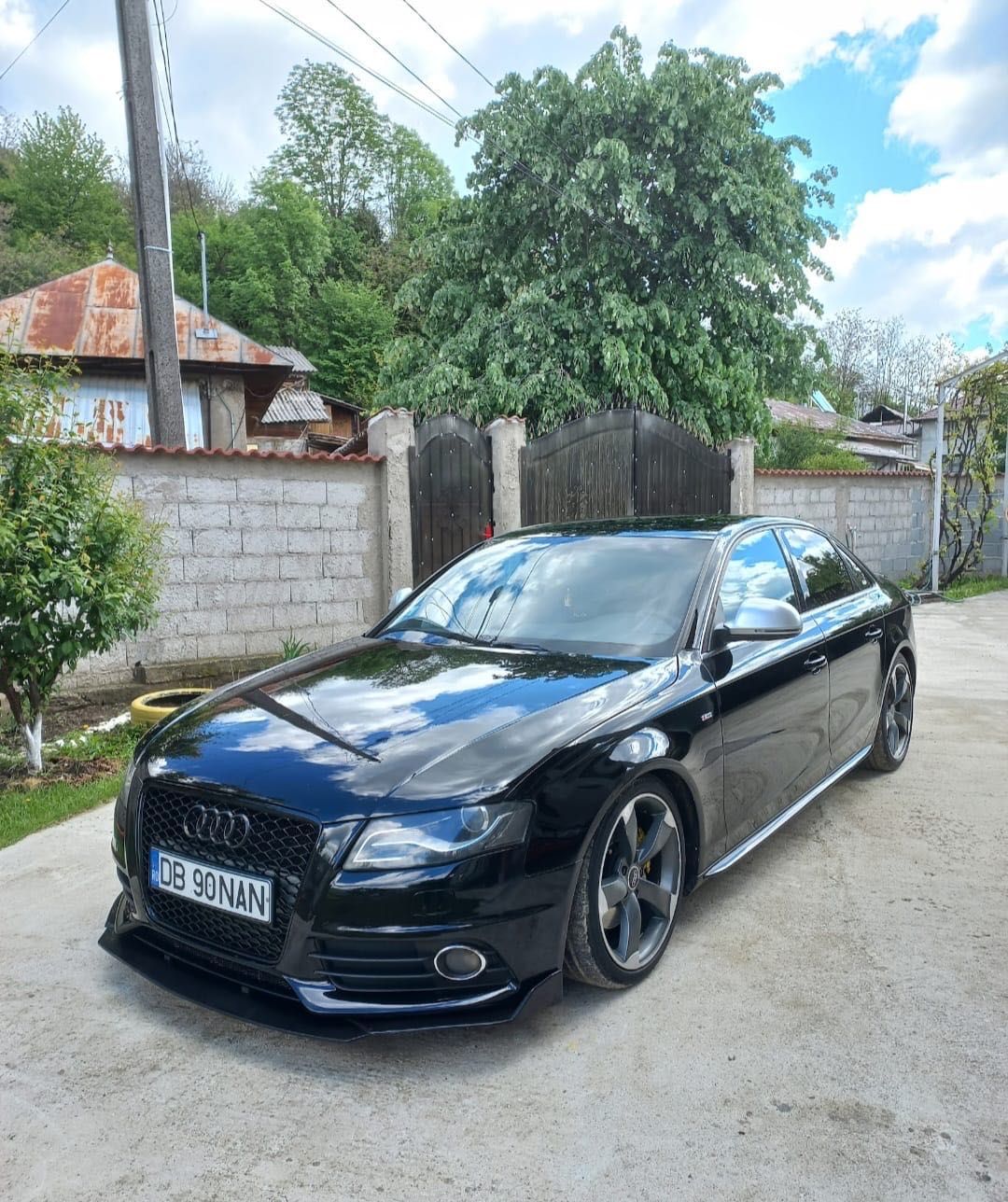 Audi a 4 b8 s-line 2009