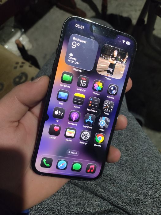 iPhone 13 pro piese/întreg deblocat 256 GB