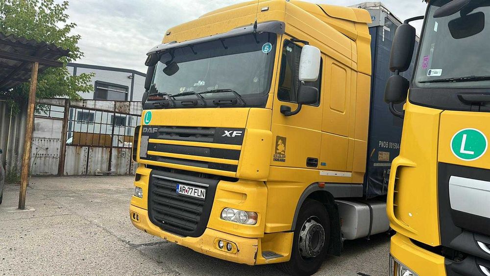 DAF XF 460 euro 5 ATE EEV cutie automata, retarder, 2012