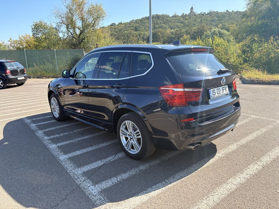 X3 pachet M 4x4 Proprietar variante A8