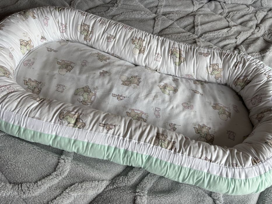 Бебешко гнездо като ново