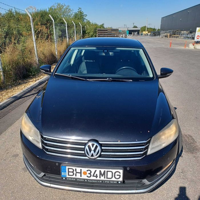 Volskwagen PASSAT 2013 BlueMotion manual 140 CP