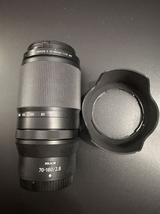 Obiectiv Nikon Z 70-180mm f/2.8 NIKKOR, stare impecabila !