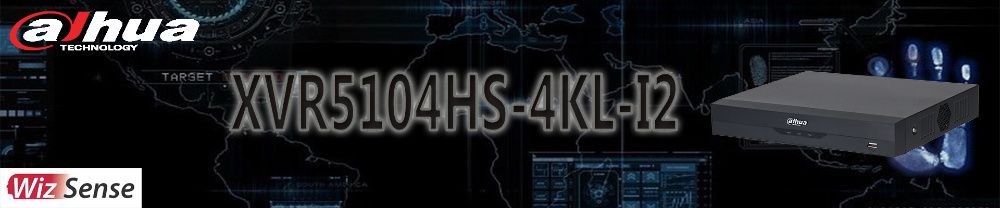 Комплект за видеонаблюдение uhd 4k dahua dvr + 4 камери