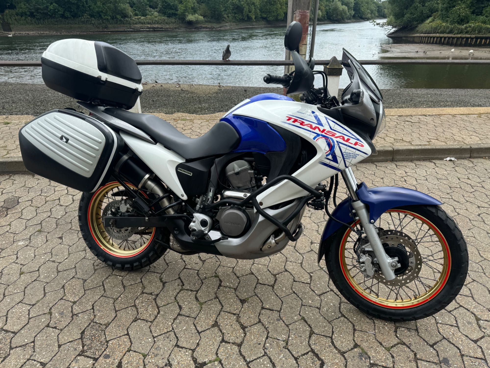 2009 Honda Transalp XL700VA