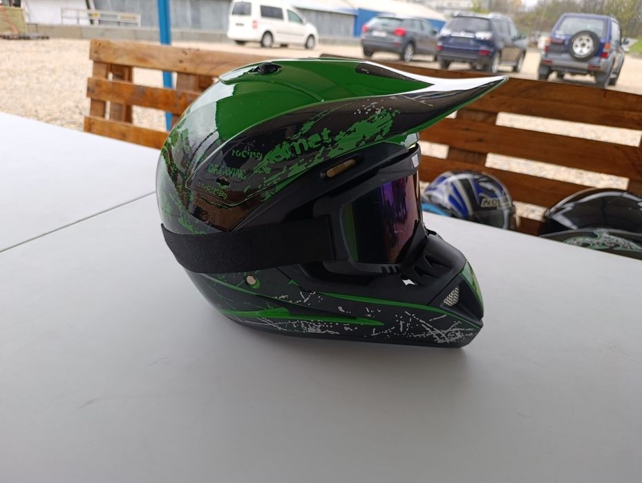 Кросова мотокаска