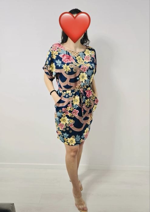 Rochie vara, midi, marimea M/L
