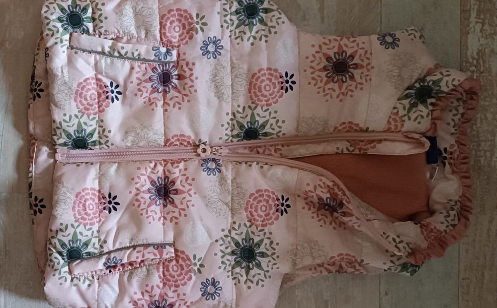 Яке,жилетка,сет есен/зима 110см