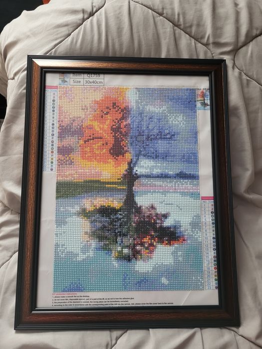 Диамантен гоблен