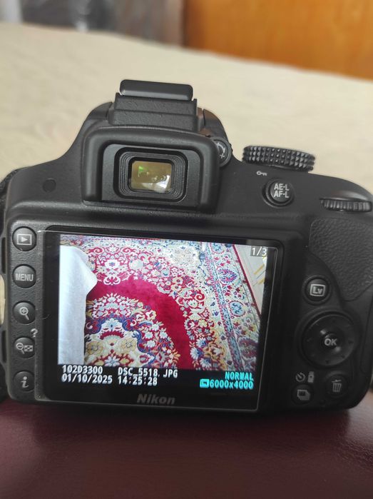 фотоапарат Никон Д3300