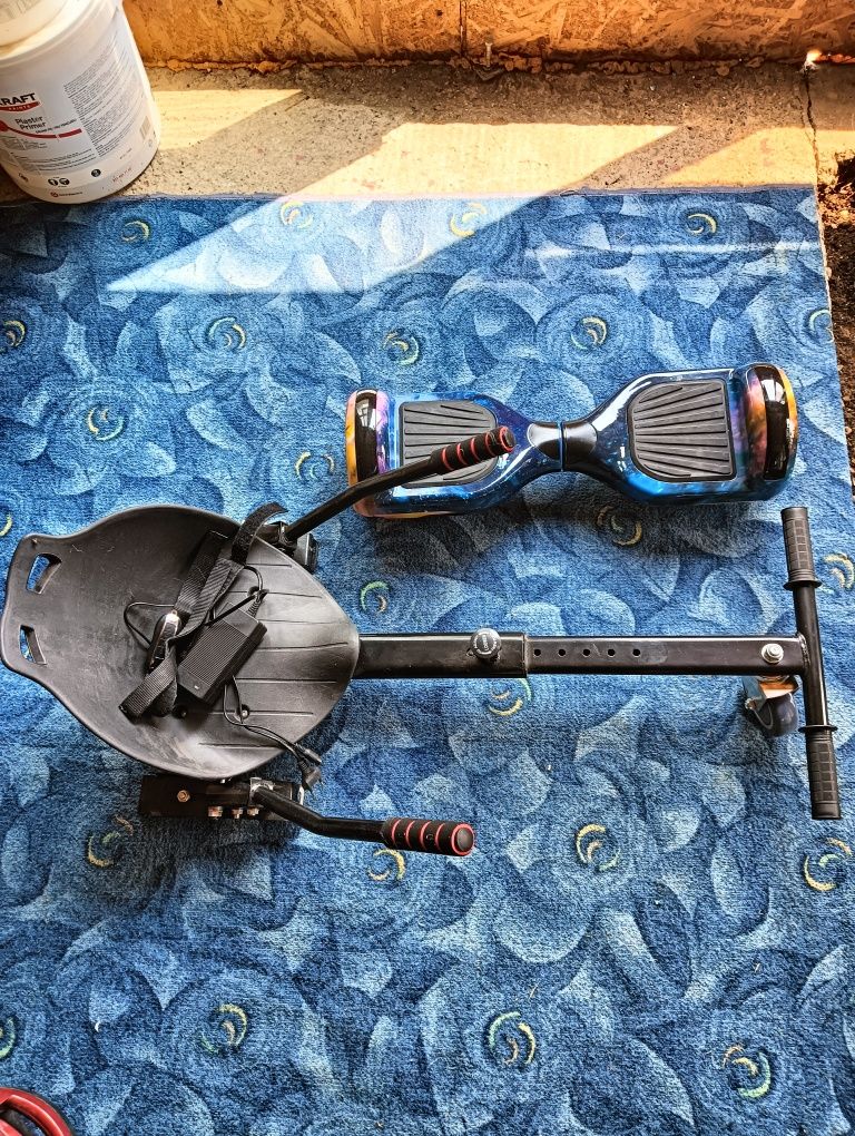 Hoverboard+scaun