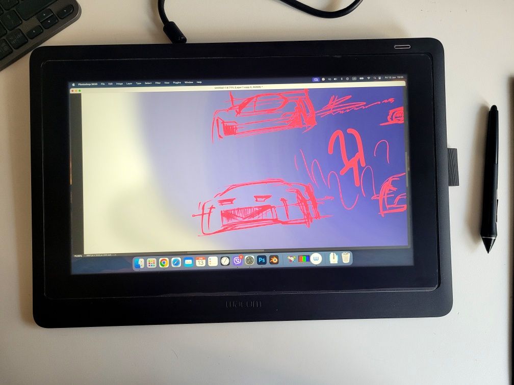 Wacom Cintiq 16 графичен таблет