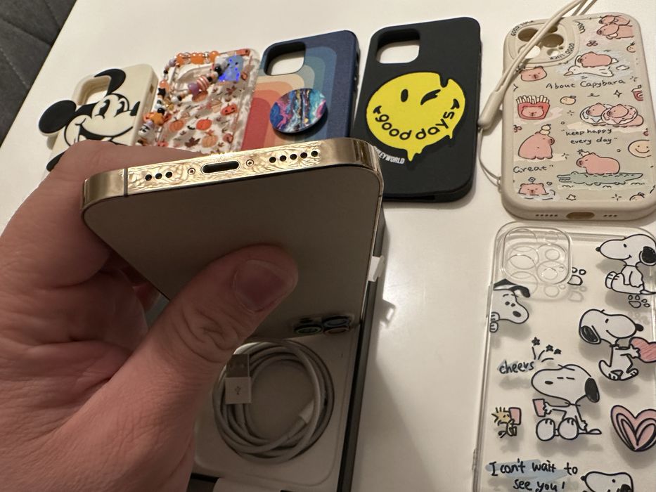 iPhone 12 Pro 128GB Impecabil Full cutie Folie sticla si multe huse