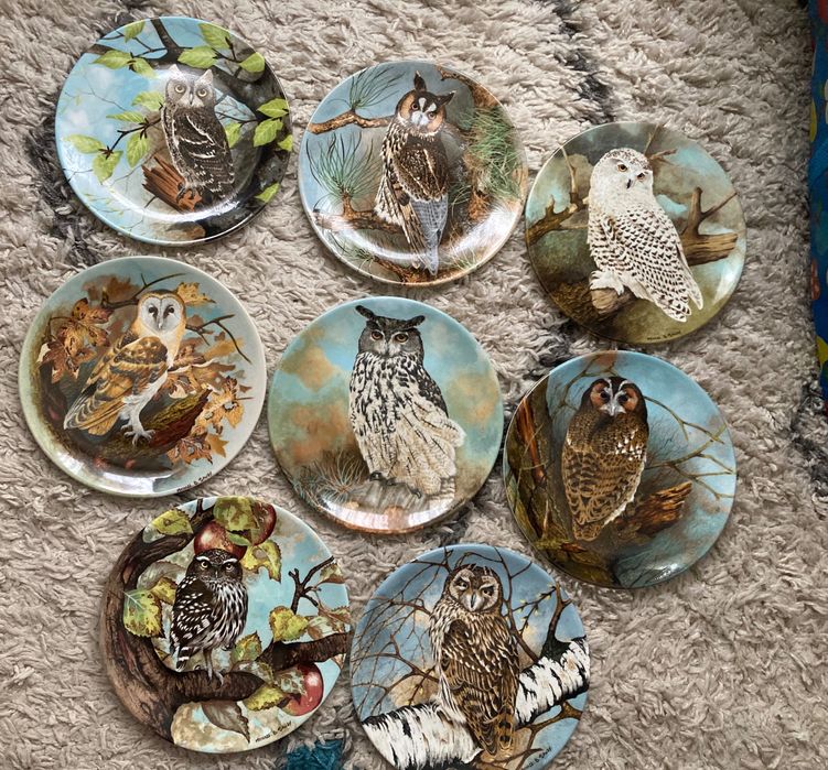 Порцеланови чинии Coalport