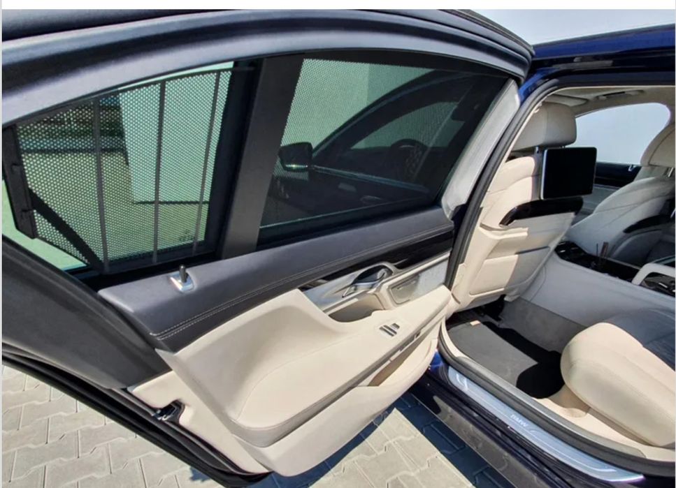Bmw 740 d Long G12 Executive Lounge
