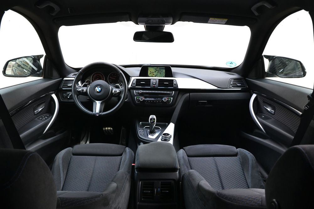 BMW Seria 3 GT M Paket 2.0d 190cp Distribuție noua Navi Xen  Germania