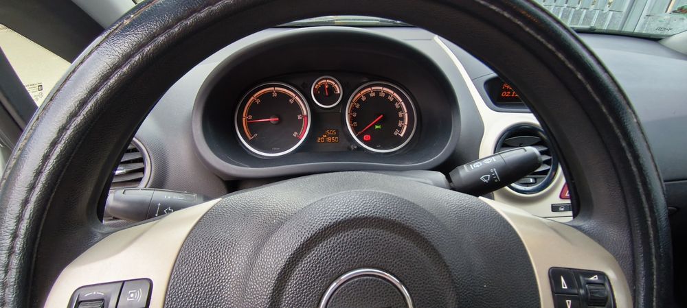 Opel CORSA D 2008