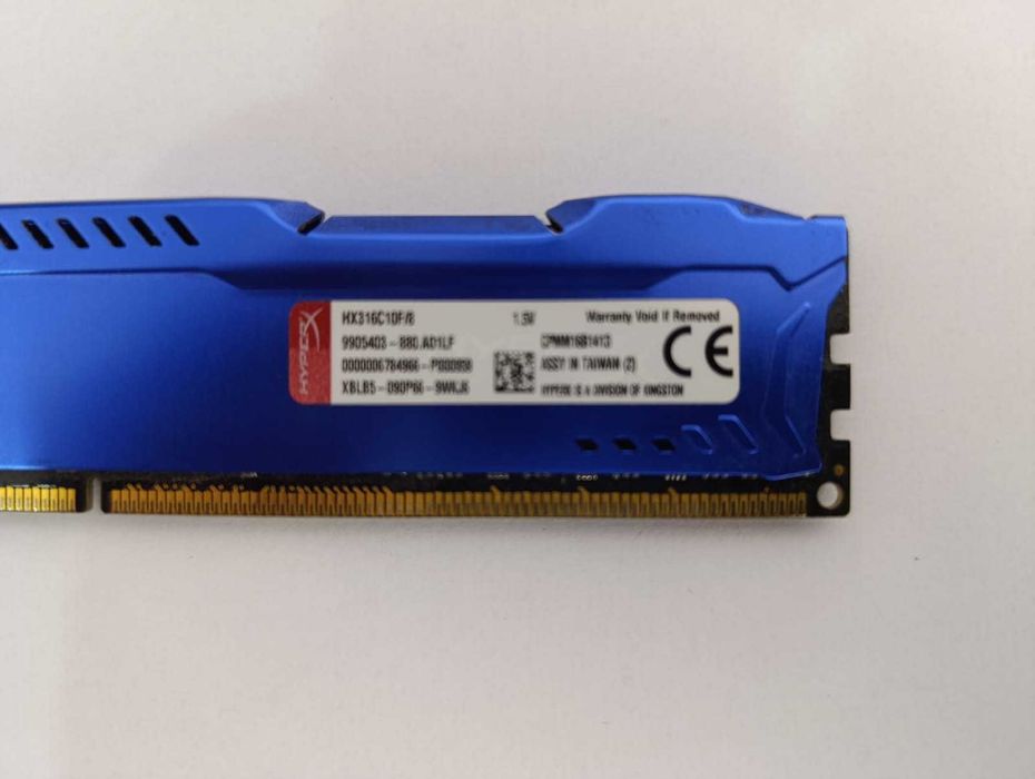 Vand memorie Kingston 8gb ddr3