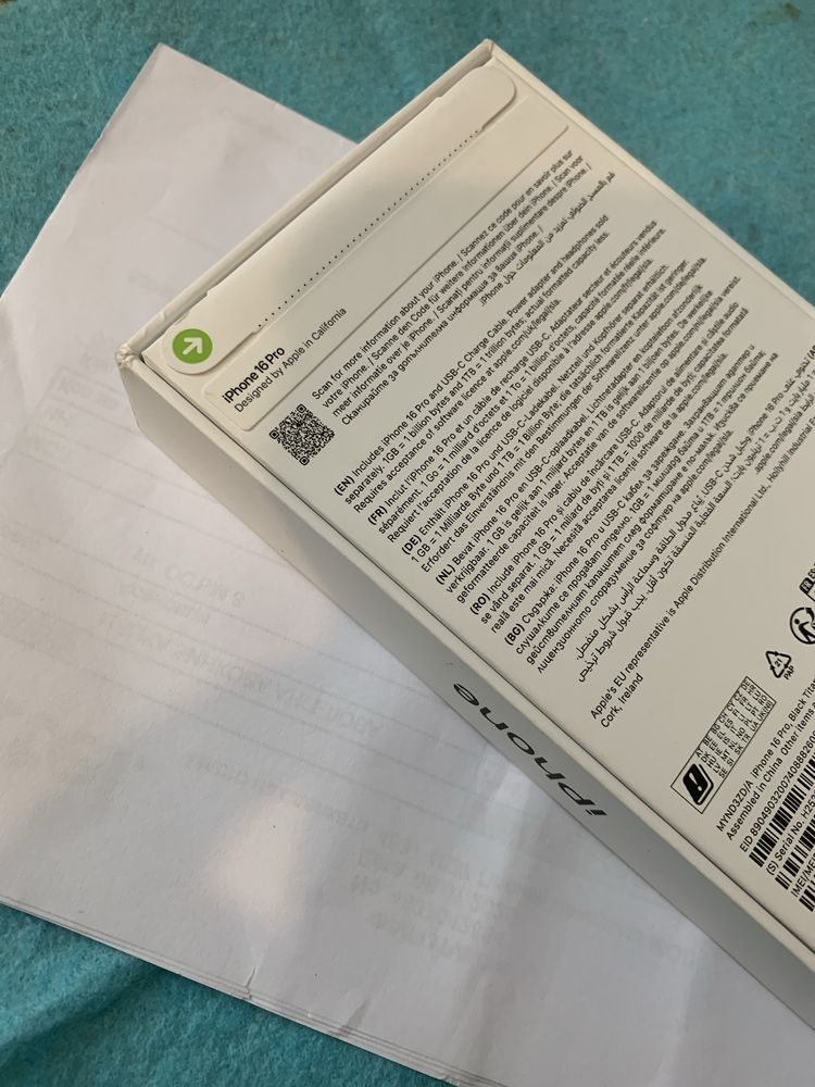 16 Pro  128 gb - нов