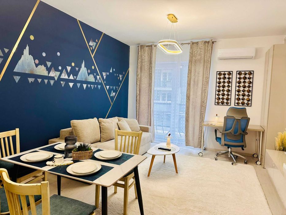 Ap. 2 cam studio, Popești-Leordeni, Joy Residence Biruinței, metrou