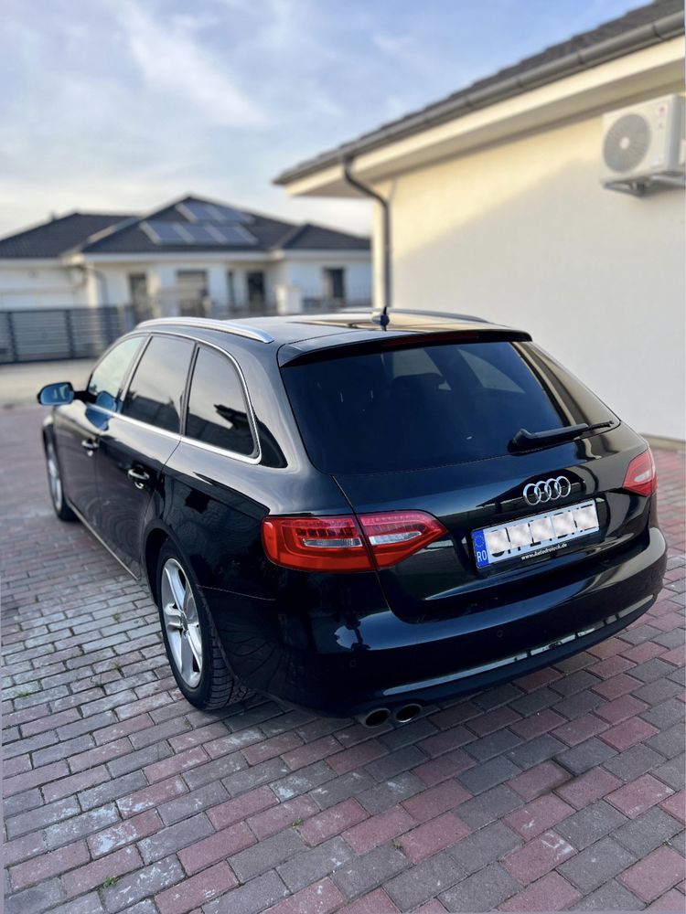 Vand Audi A4 B8 Facelift