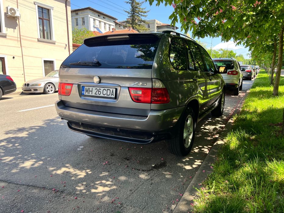 Bmw x5 e53 2004 facelift
