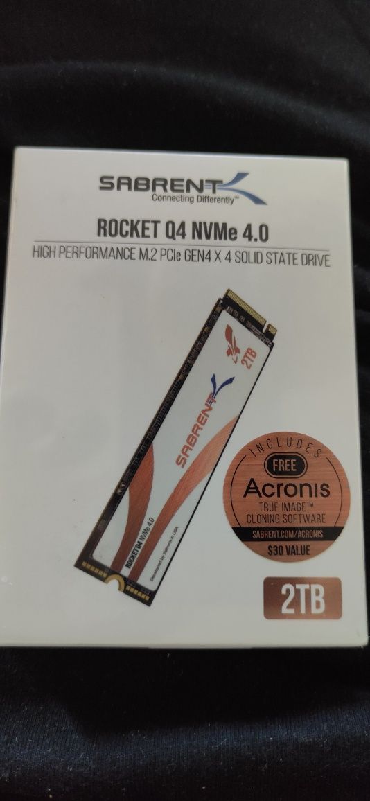 Sabrent rocket Q4 NVMe 4.0 M.2 SSD 2 TB