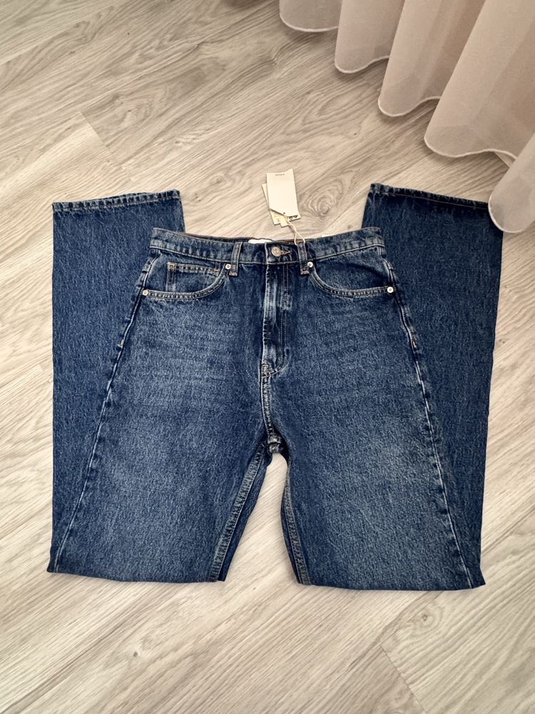Нови дънки Mango Flare и Vero moda с цепки