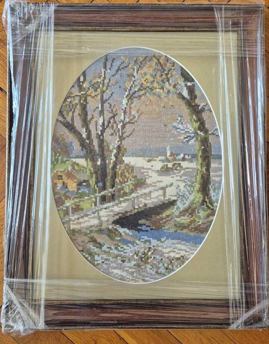 Гоблен - Зимен пейзаж