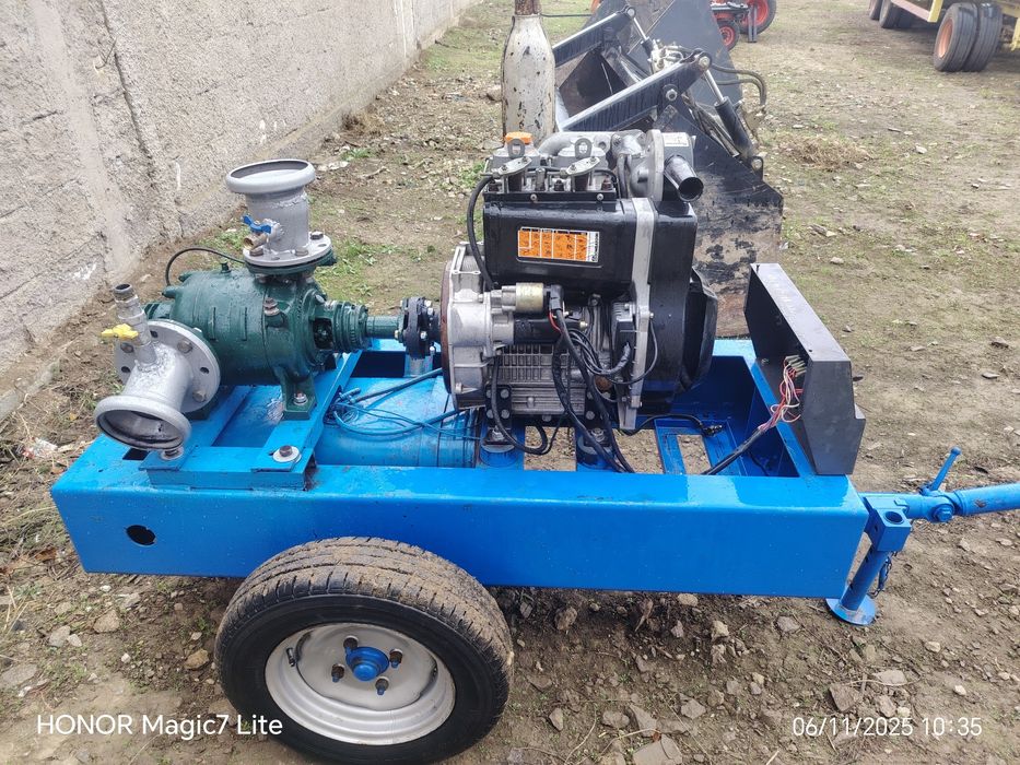 Motopompa Lombardini