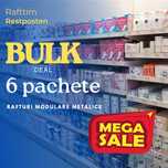 Rafturi metalice / Mobilier magazin / Rafturi perete / Supermarket