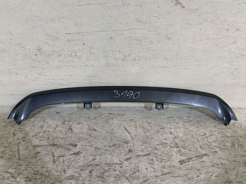 Ornament inferior spoiler bara fata Ford Focus 3 ST, 2015, 2016, 2017, 2018, cod origine OE F1EJ-17F017-A1