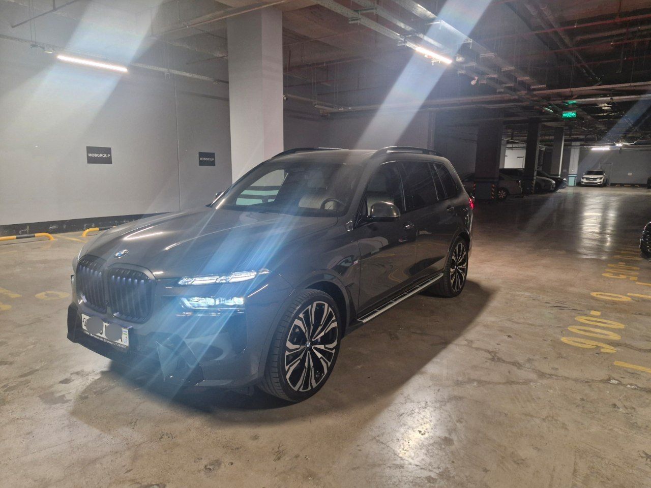 BMW X.7 xdrive40i. 2024 год