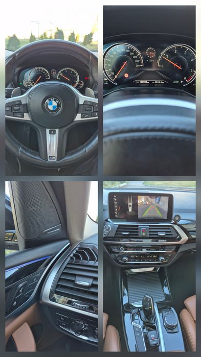 BMW X3 Pachet X-Line X-Drive 4x4 Euro 6 190 cp