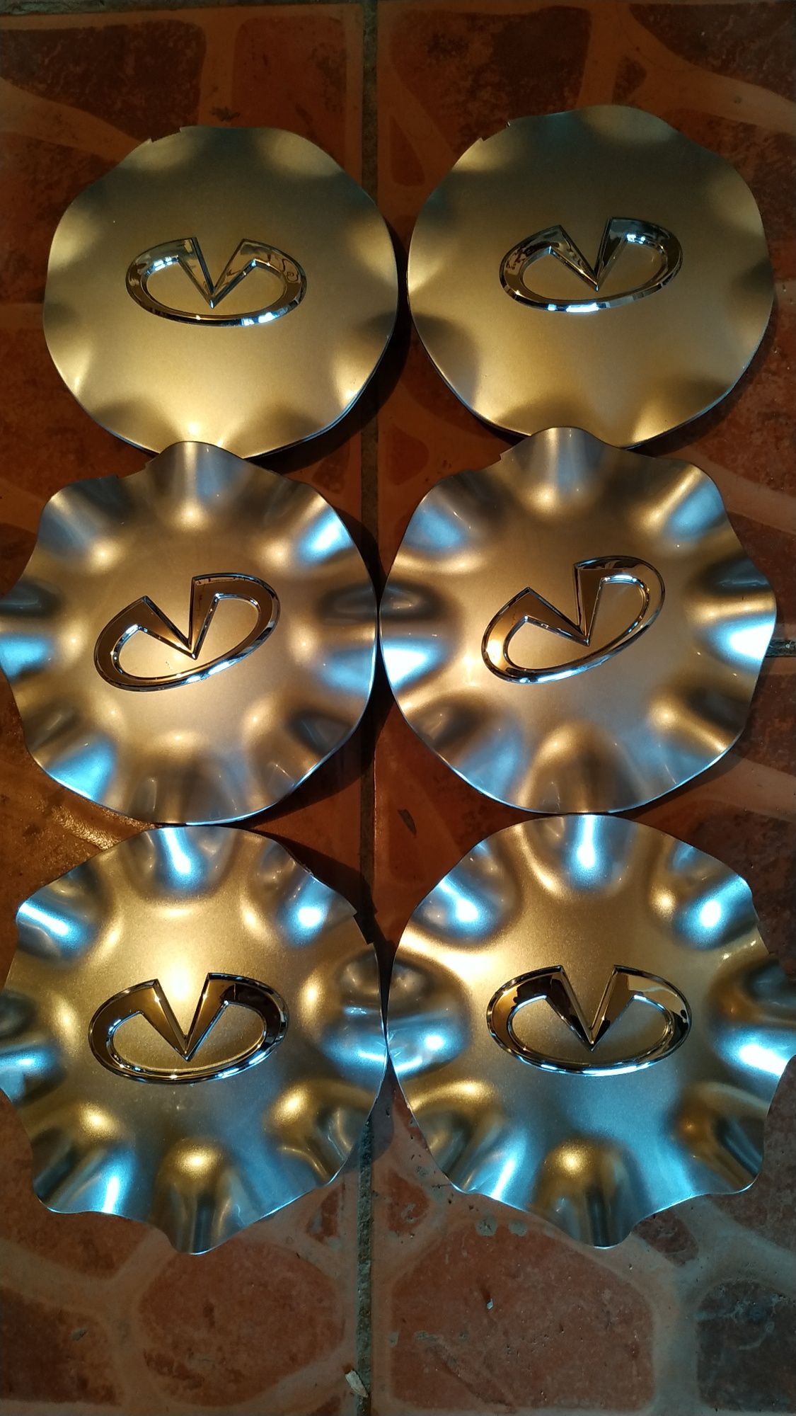 Колпачки Колпак Крышки Заглушки на диски Титанки Infiniti Инфинити