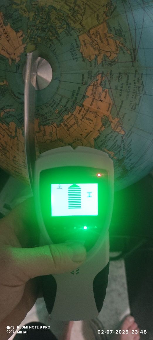 Detector metal / curent/ AC