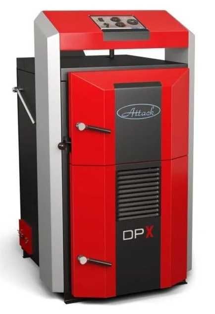 Cazan (centrala) pe lemn, Attack DPX Standard cu gazeificare, 25 kW
