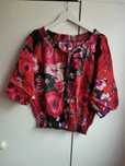 bluza Desigual M-L, tip fluture