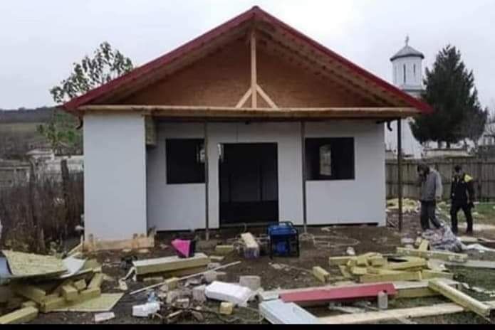 Container căsuță de vânzare