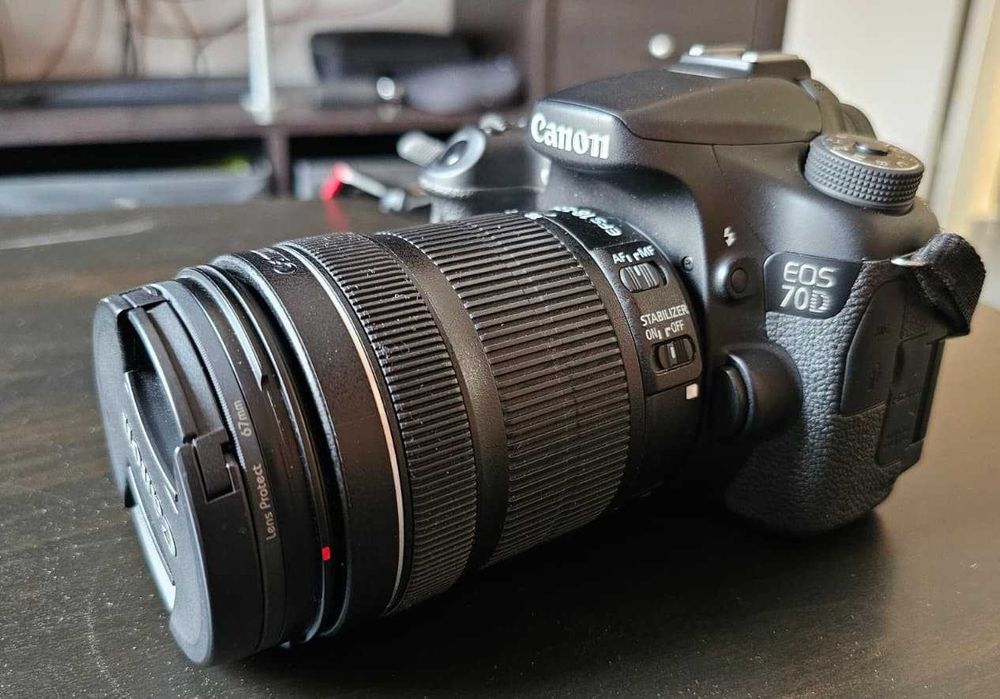 Canon EOS 70D – Пълен комплект