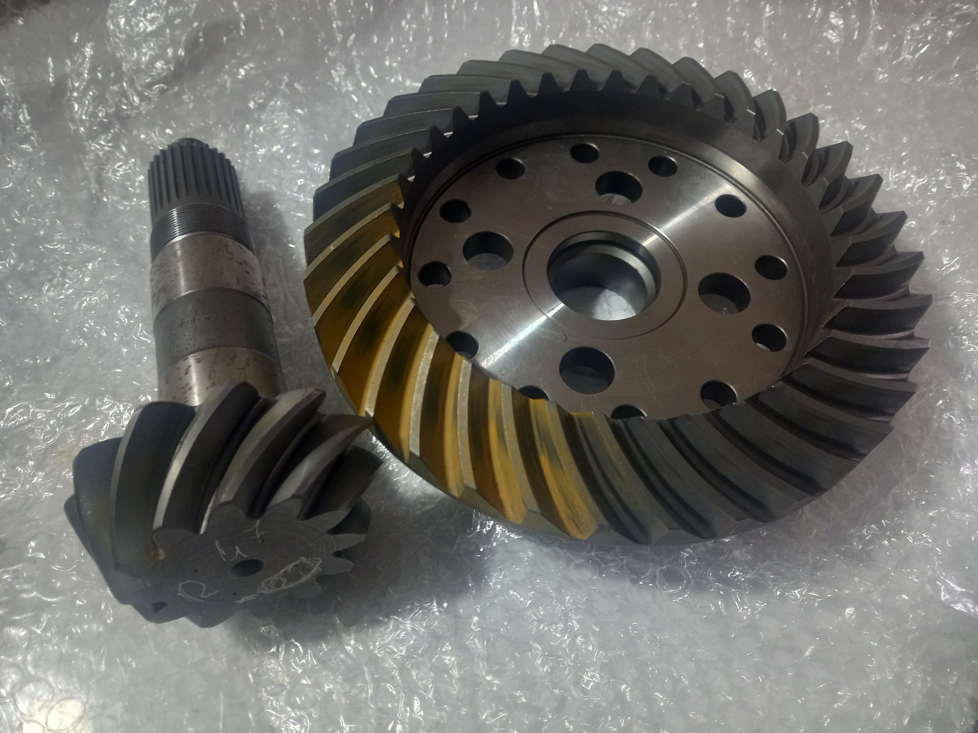 Pinion de atac si coroana TEREX TL 120