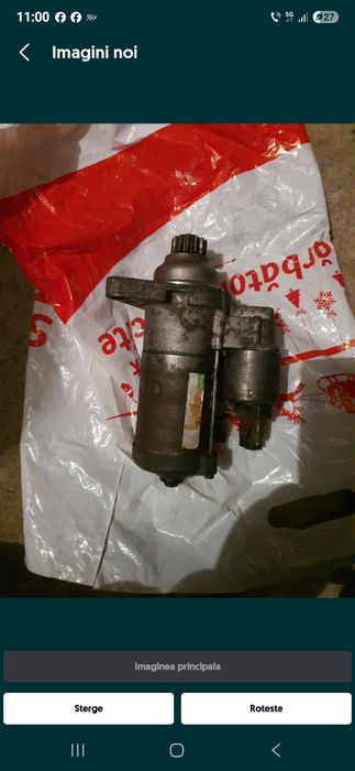 Electromotor golf 6..1.5 tdi (start stop)