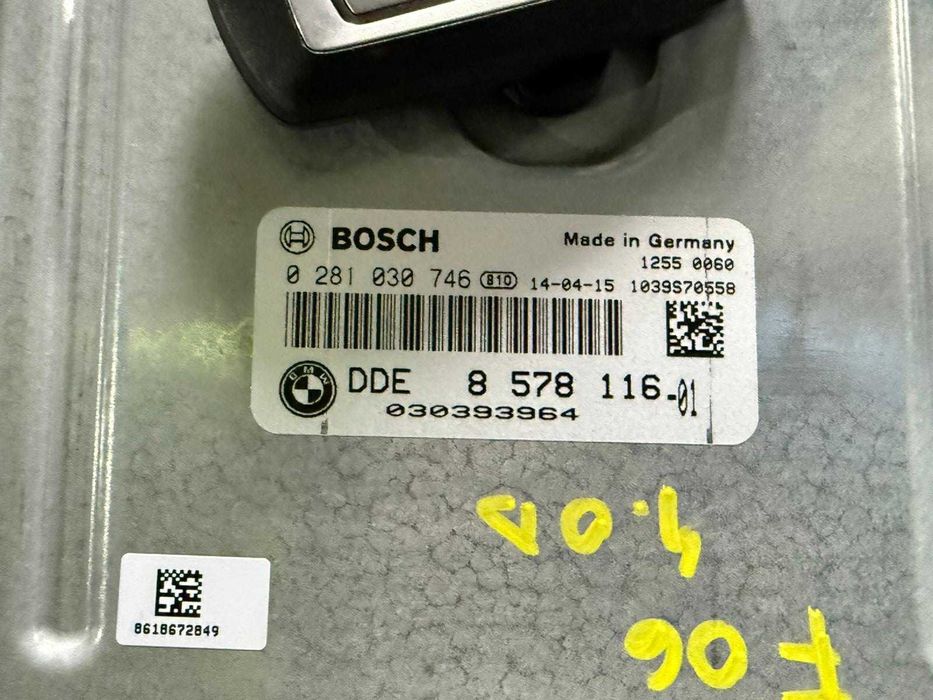 Kit pornire BMW seria 6 F06 coduri 8578116 motorizare N57