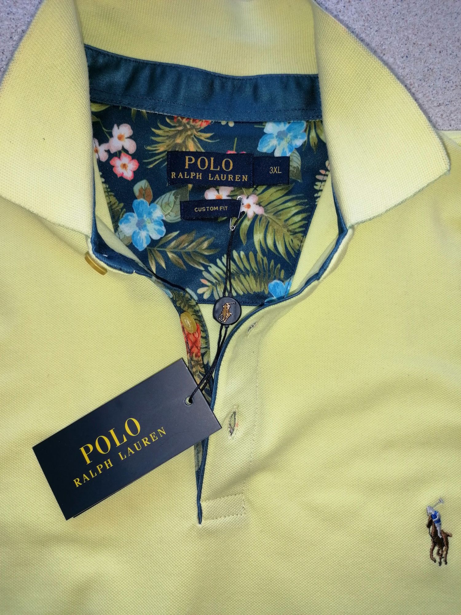 POLO® by Ralph Lauren - 50% - НОВА - оригинална, мъжка поло тениска