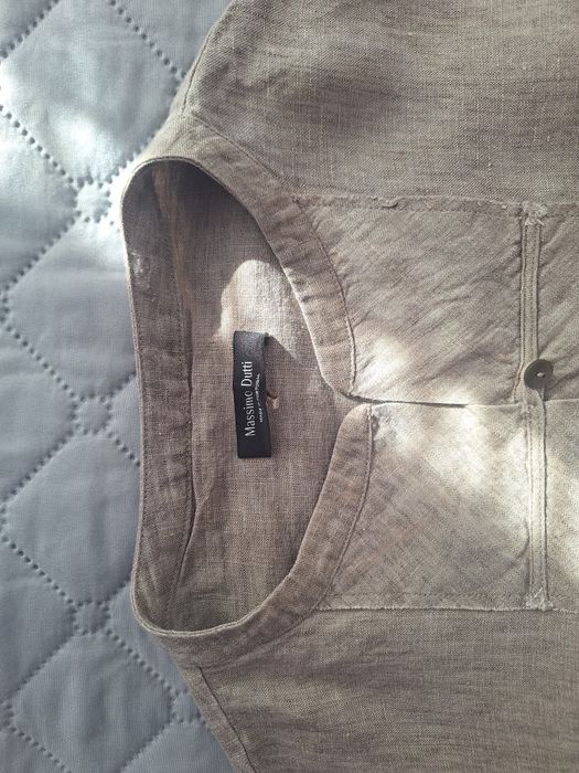 Massimo Dutti дамска ленена риза