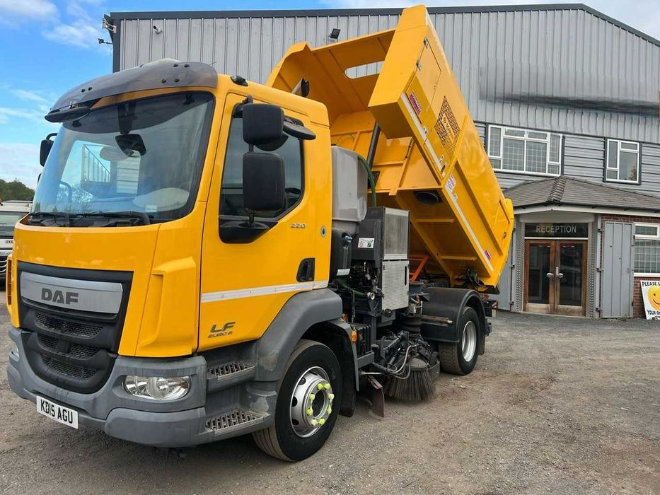 DAF LF55.220   топ състояние !