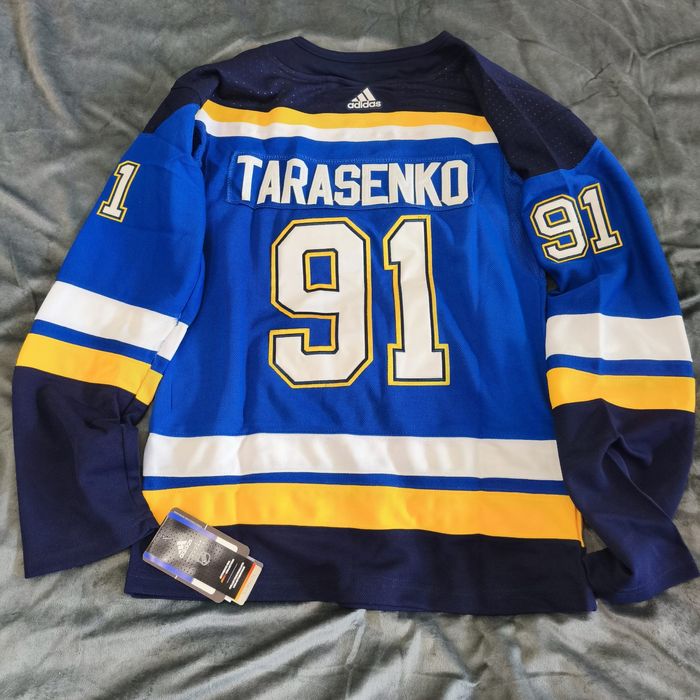 ADIDAS NHL St. Louis Blues фланелка НОВА